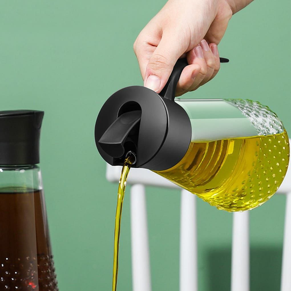 Autoflip oil Jar/Dispenser | - Elegant Households KE