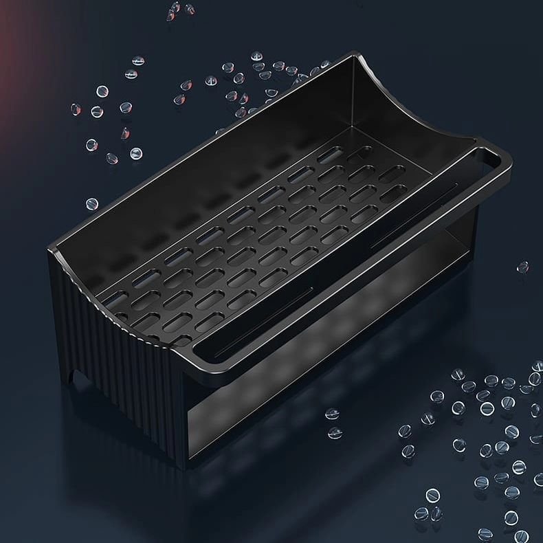 Automatic Drainage Sink Storage Rack | - Elegant Households KE