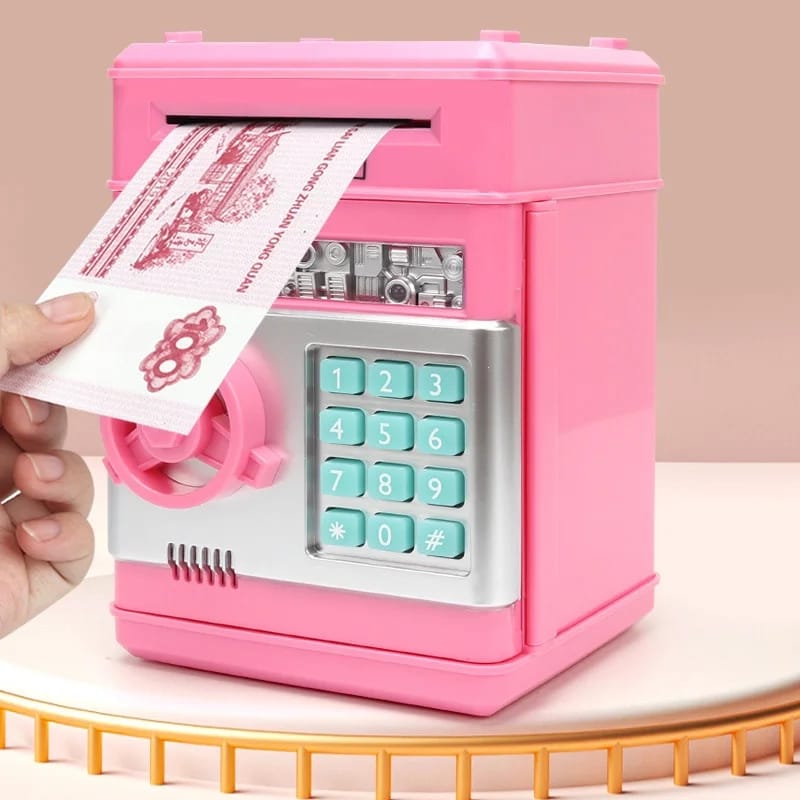 Automatic electronic home bank  | - Elegant Households KE