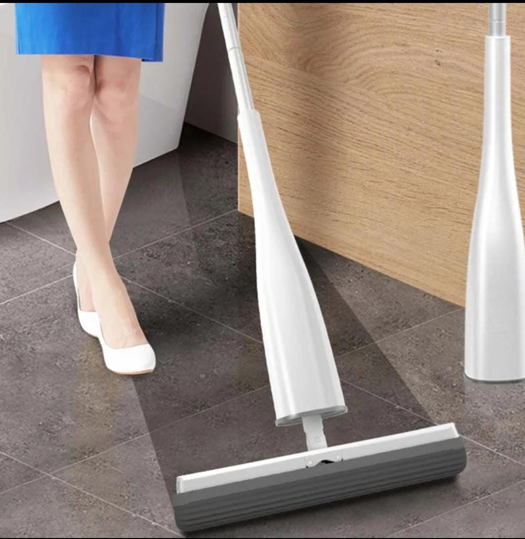 Automatic Self Wringing Roller mop for Hands - Free Squeezing | - Elegant Households KE