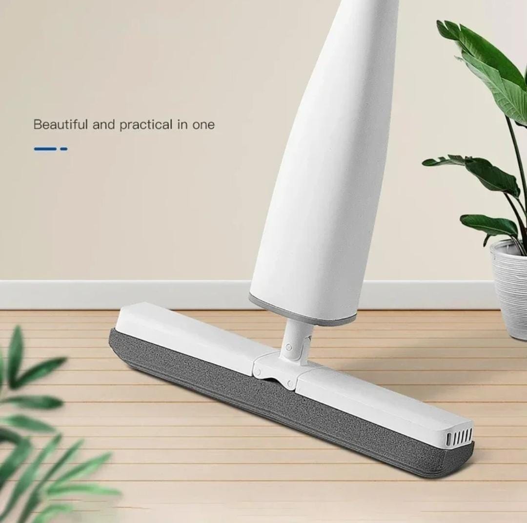 Automatic Self Wringing Roller mop for Hands - Free Squeezing | - Elegant Households KE