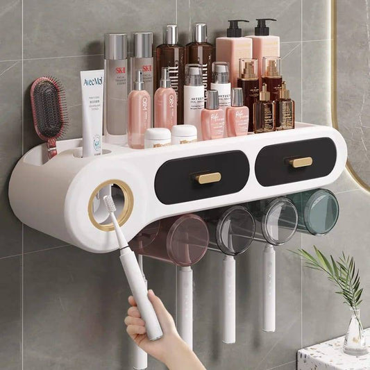Automatic toothpaste dispenser | - Elegant Households KE