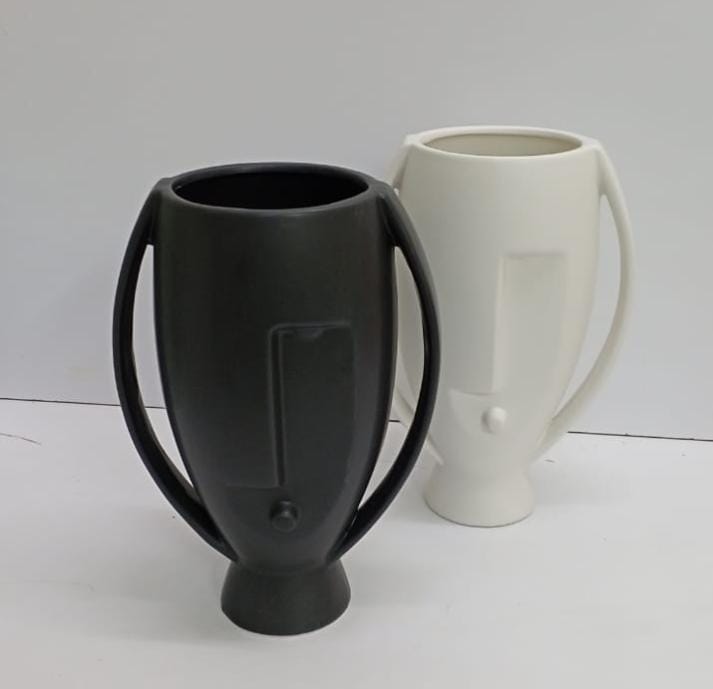 Avatar Face Flower Vase  | - Elegant Households KE