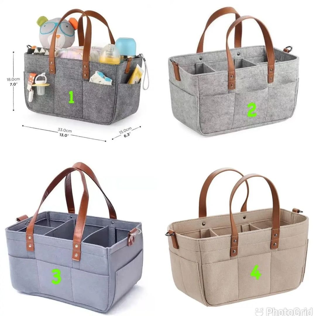 Baby Diaper Caddy Nursery Organizer | - Elegant Households KE