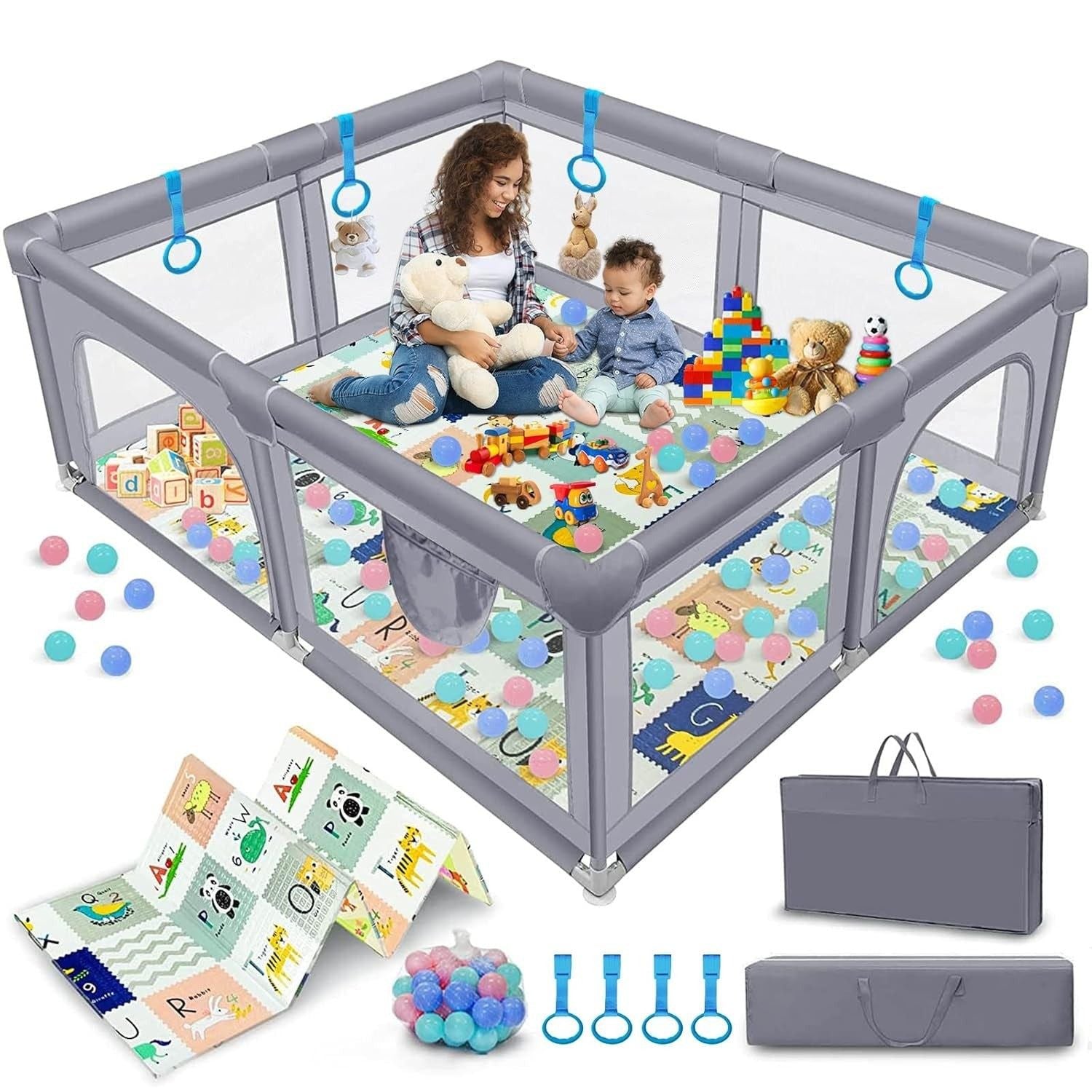 Baby playpen Toddler Activity Center | - Elegant Households KE