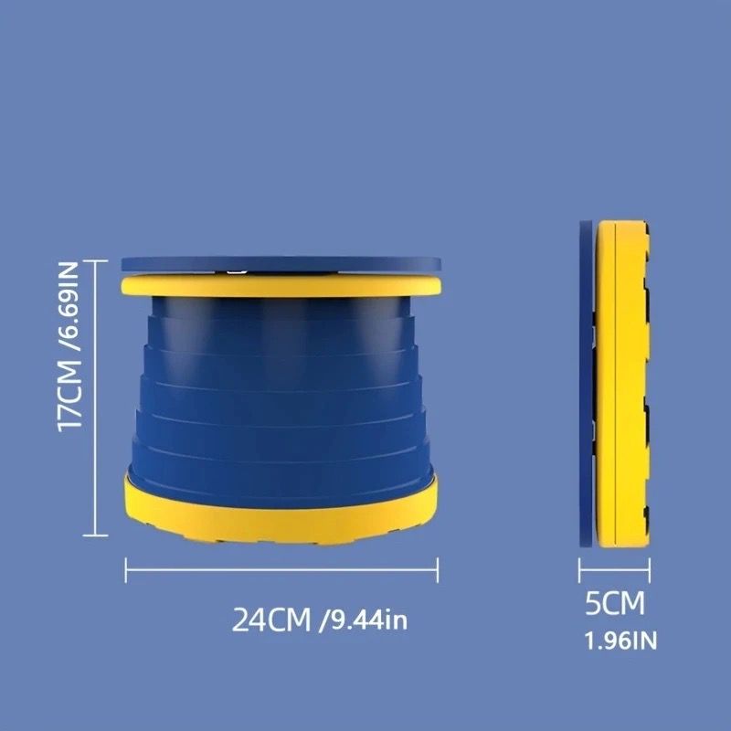 Baby Travel Collapsible Potty Toilet + Free Roll of disposable bags | - Elegant Households KE
