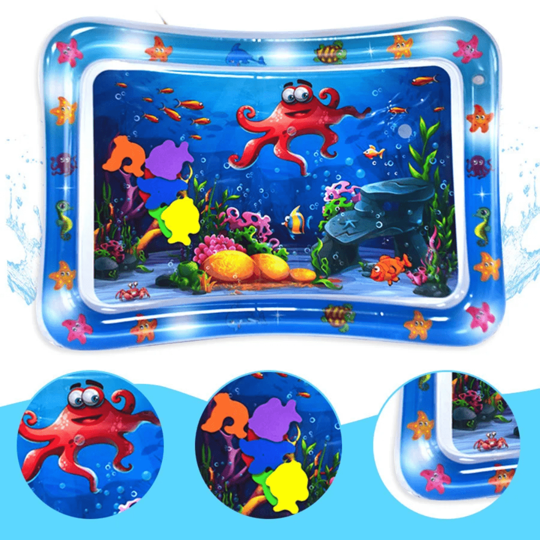 Baby Water Play Mat for Tummy Time 69x50cm | - Elegant Households KE