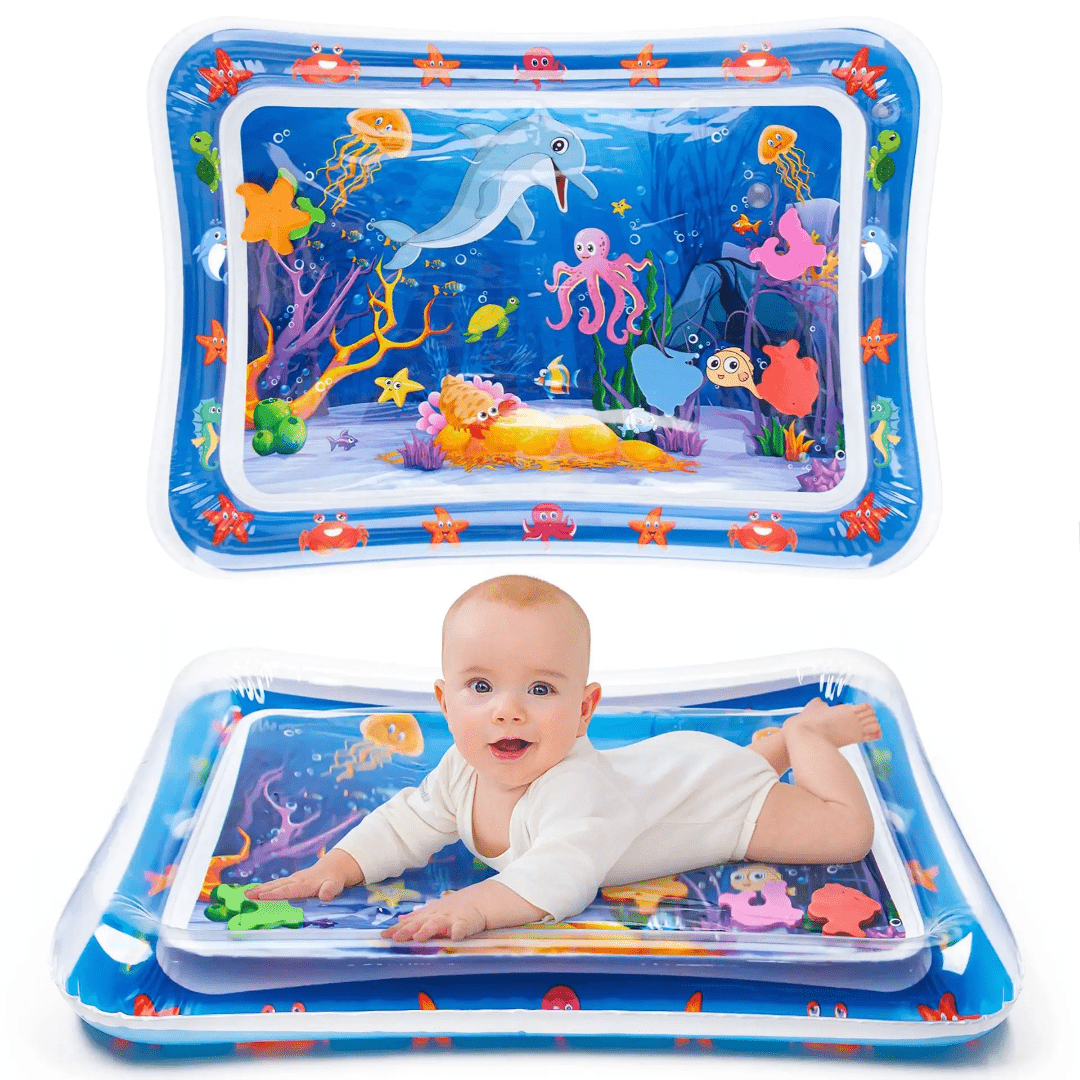 Baby Water Play Mat for Tummy Time 69x50cm | - Elegant Households KE
