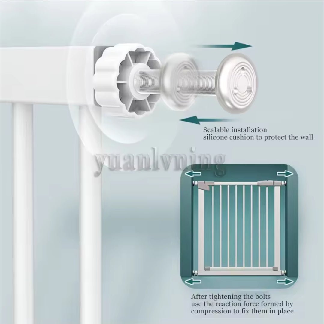 Baby/pet Protective Gate | - Elegant Households KE