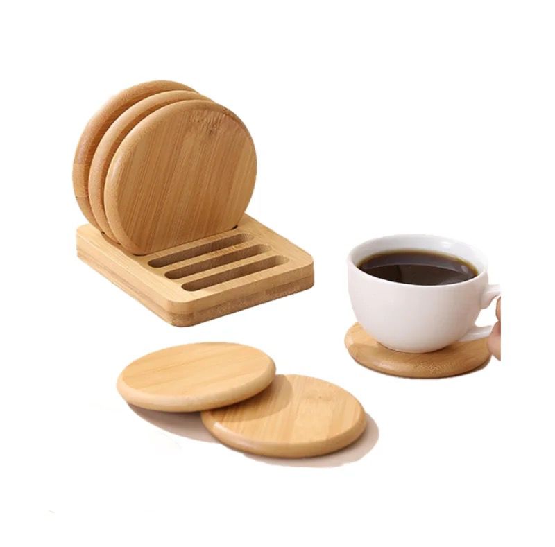 Bamboo Coasters | - Elegant Households KE