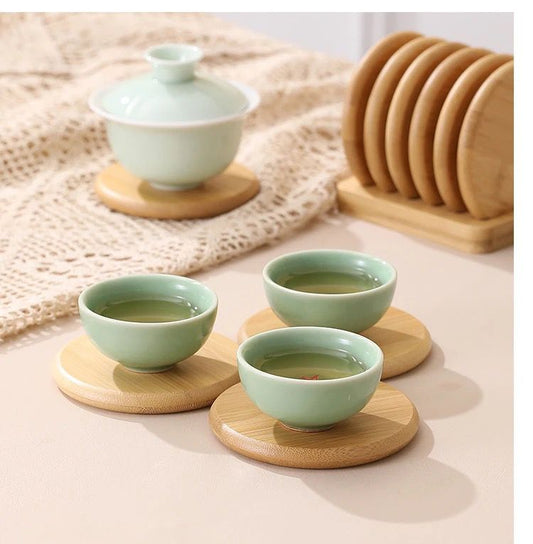 Bamboo Coasters | - Elegant Households KE