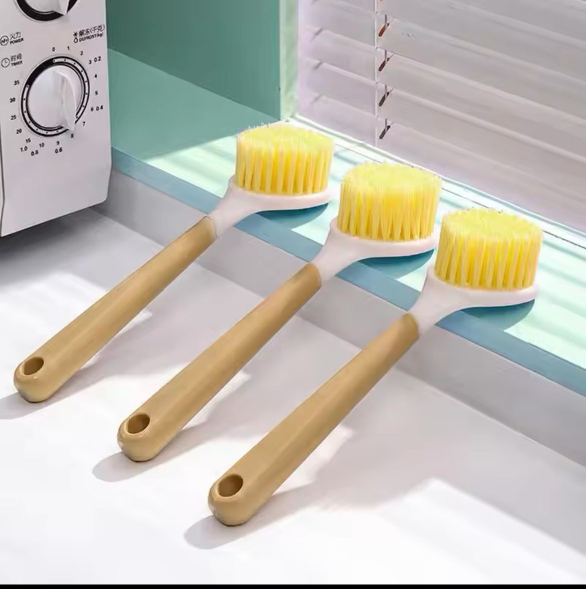 Bamboo Handle multipurpose brush | - Elegant Households KE