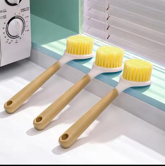 Bamboo Handle multipurpose brush | - Elegant Households KE