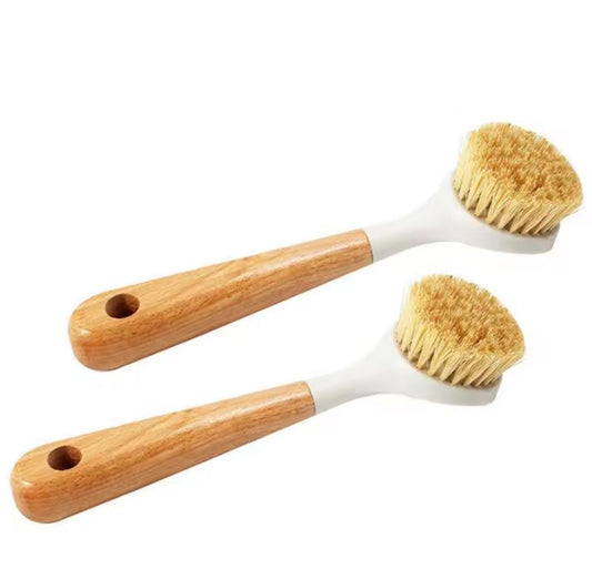 Bamboo Handle multipurpose brush | - Elegant Households KE