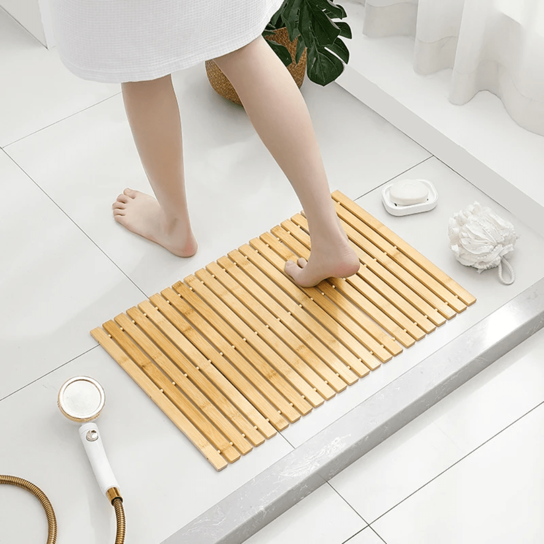 Bamboo Mat 40×60cm – Eco - Friendly & Heat Resistant | - Elegant Households KE