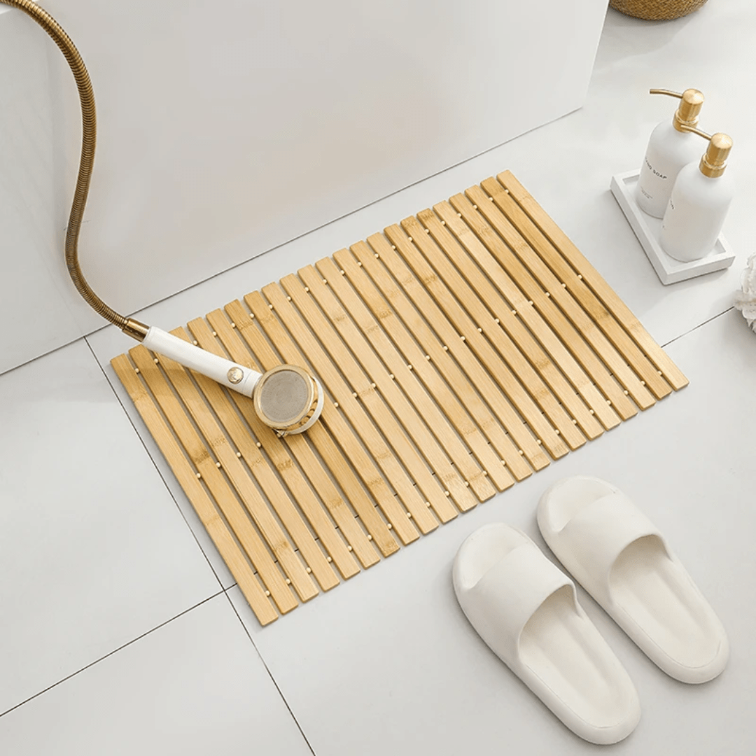 Bamboo Mat 40×60cm – Eco - Friendly & Heat Resistant | - Elegant Households KE