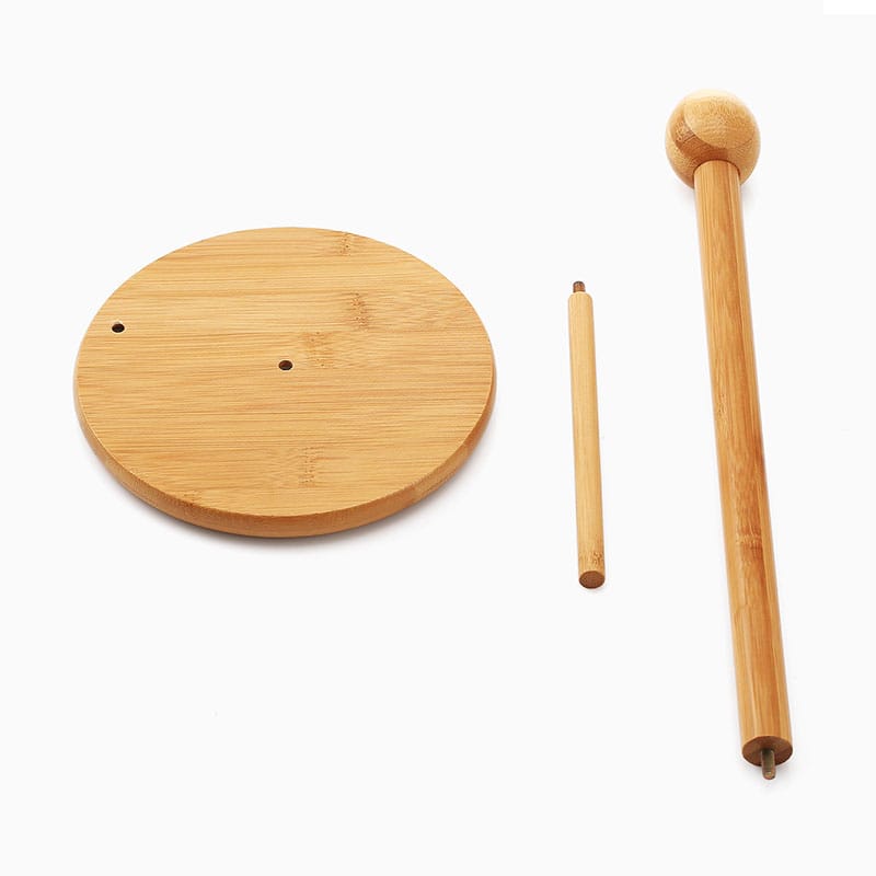 Bamboo Wood Tissue Holder | - Elegant Households KE