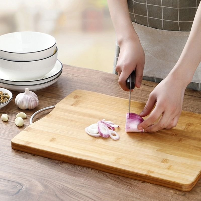 Bamboo Wooden Chopping Board | - Elegant Households KE