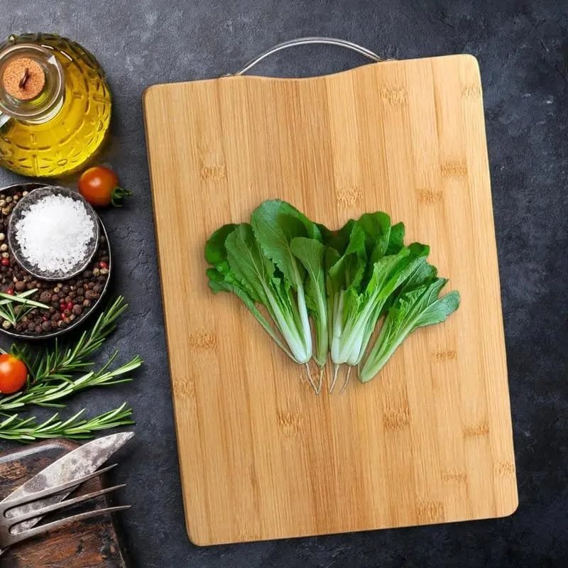 Bamboo wooden chopping board | - Elegant Households KE