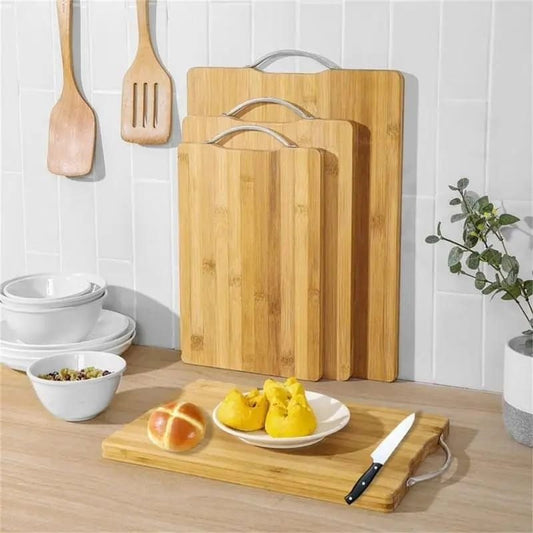 Bamboo Wooden Chopping Board | - Elegant Households KE