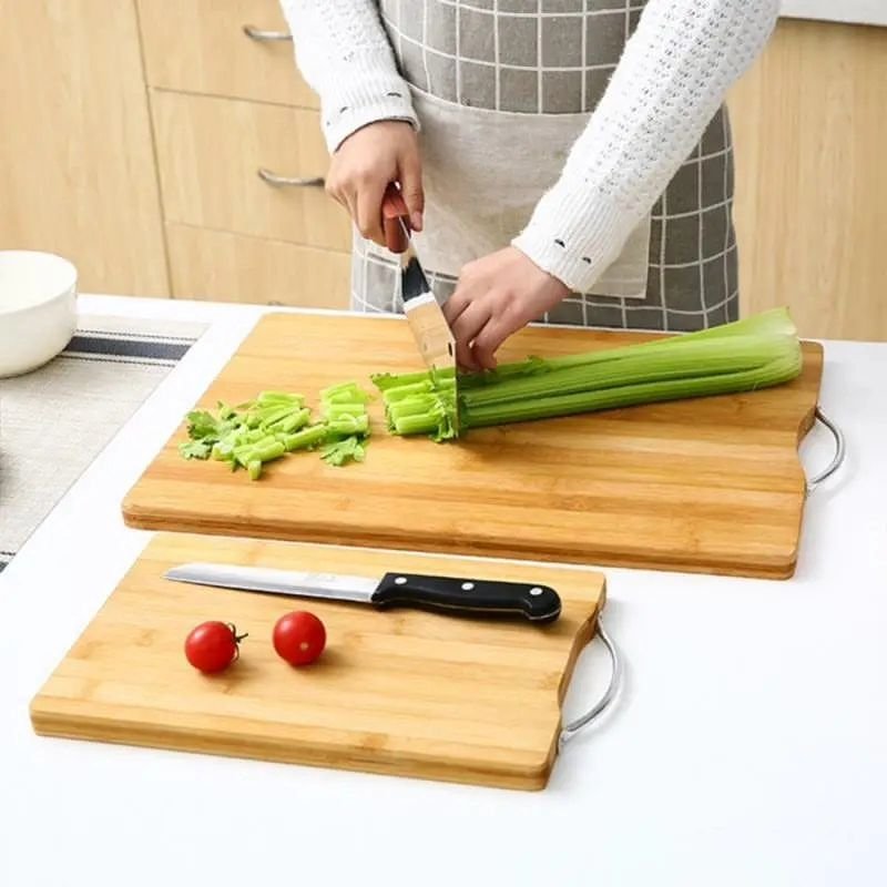 Bamboo Wooden Chopping Board | - Elegant Households KE