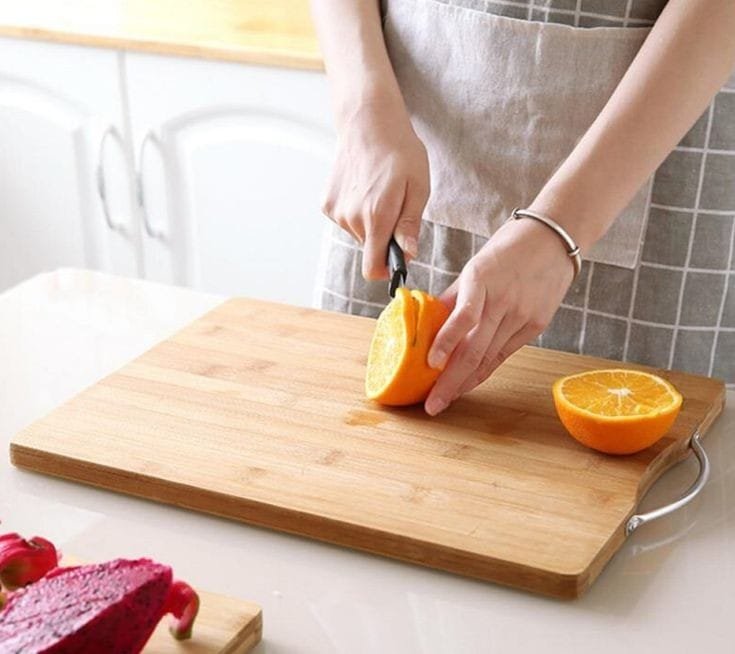 Bamboo wooden chopping board | - Elegant Households KE
