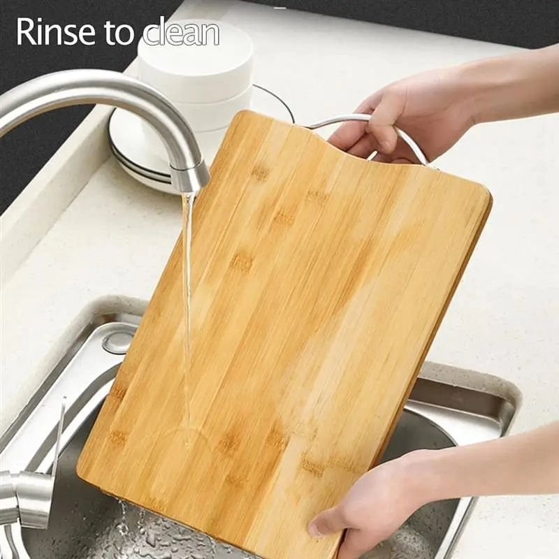 Bamboo Wooden Chopping Board | - Elegant Households KE