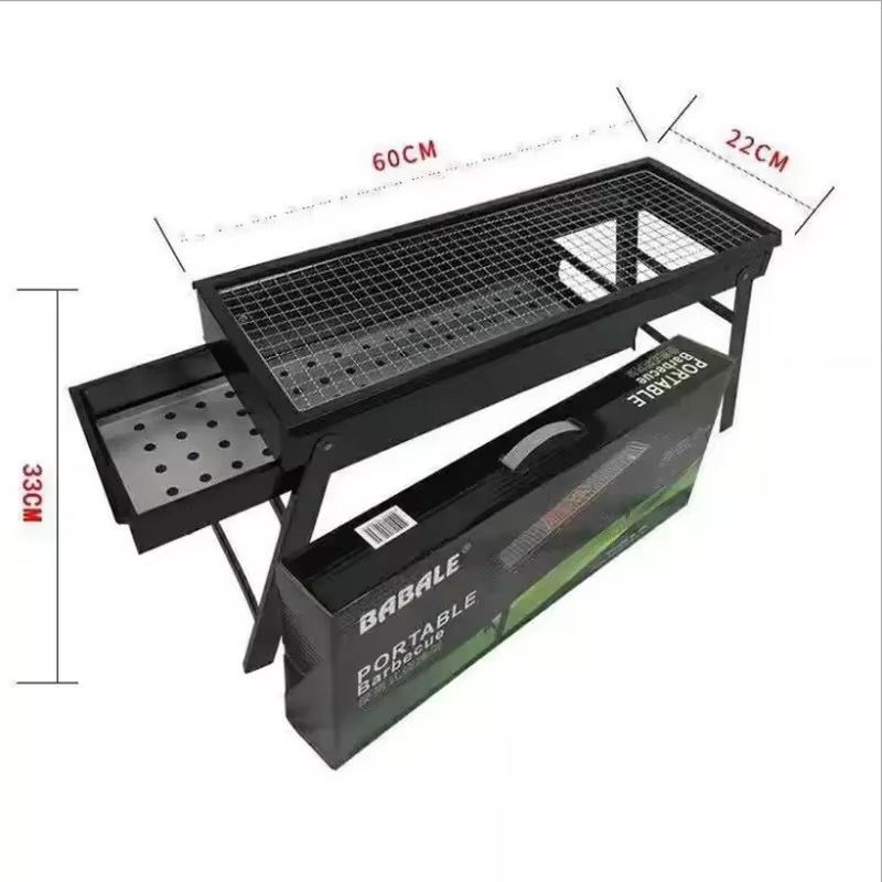 Barbecue Outdoor Charcoal Grill – Portable Charcoal Grill