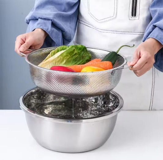 Basket Strainer/ Colander | - Elegant Households KE