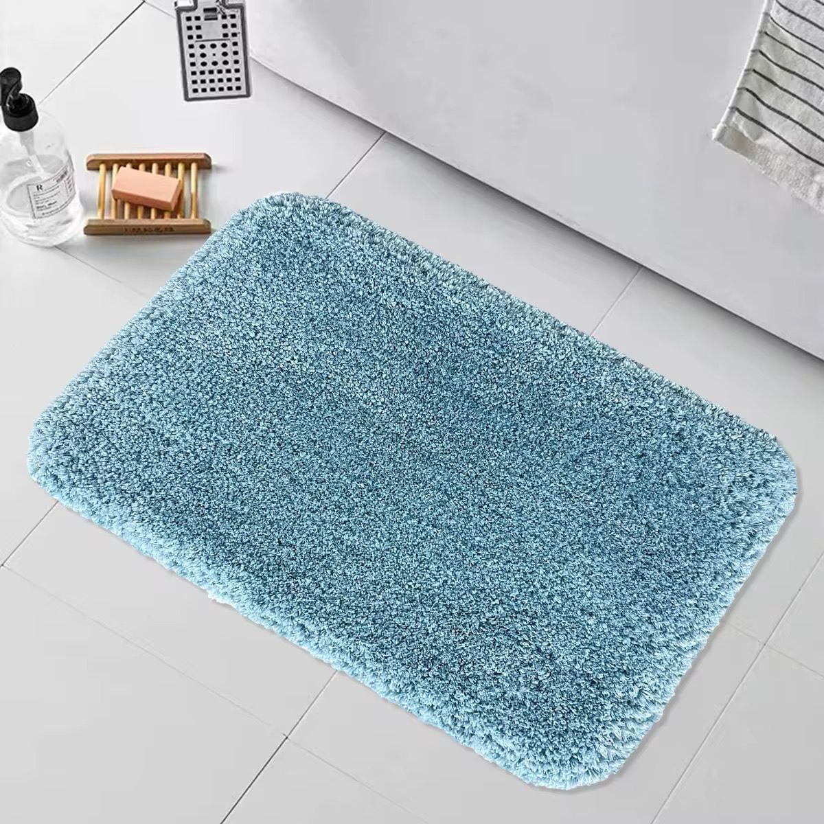 Bathroom absorbent fluffy mat | - Elegant Households KE