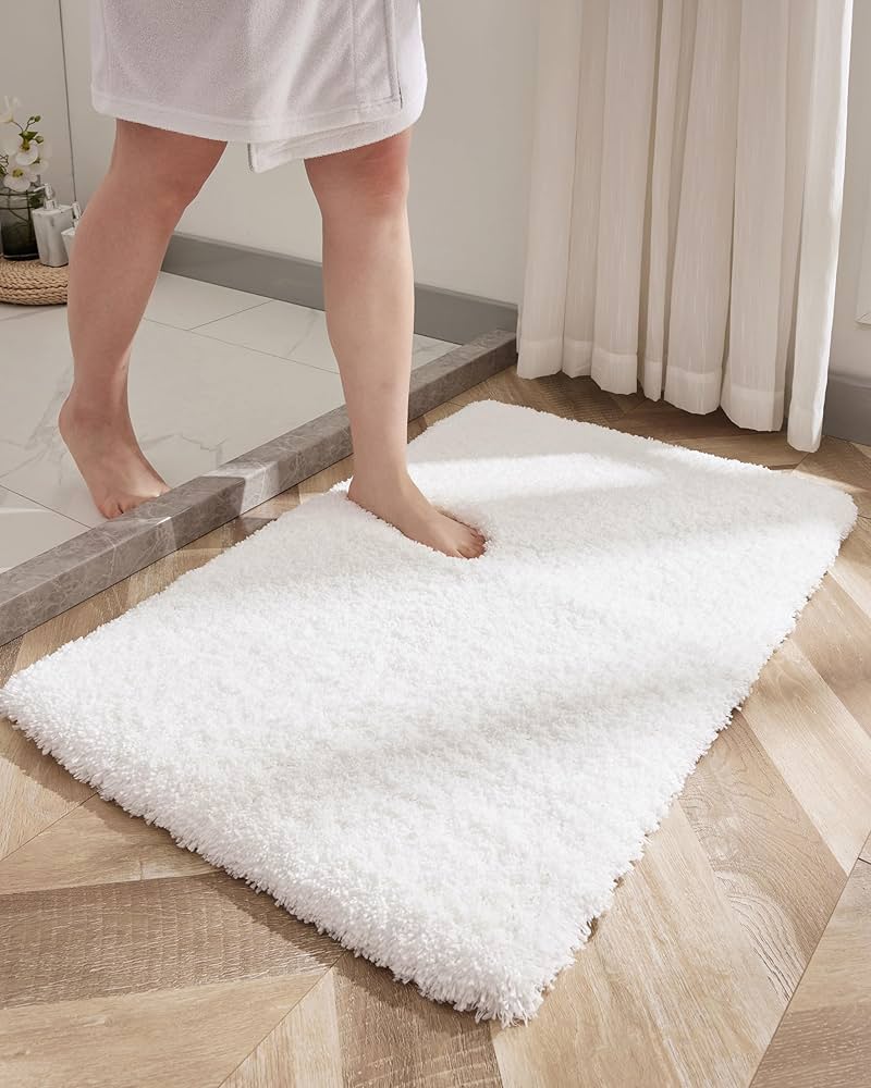 Bathroom absorbent fluffy mat | - Elegant Households KE