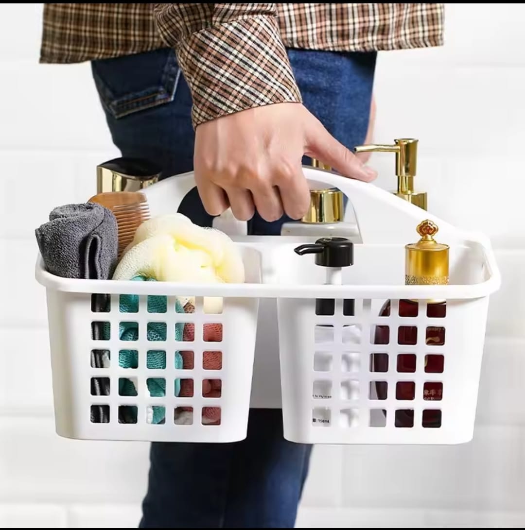Bathroom Caddy /House Keeping Carrying Caddy /Multipurpose Basket | - Elegant Households KE