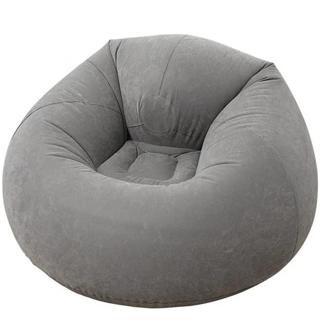 Bean bag chai + quick hand manual pump | - Elegant Households KE