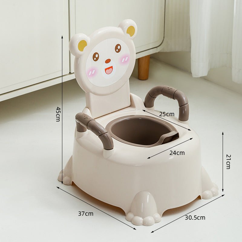 Bear - Shaped Portable Baby Training Potty | - Elegant Households KE