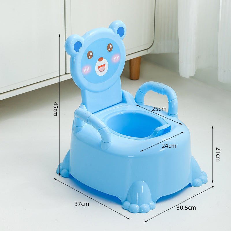 Bear - Shaped Portable Baby Training Potty | - Elegant Households KE