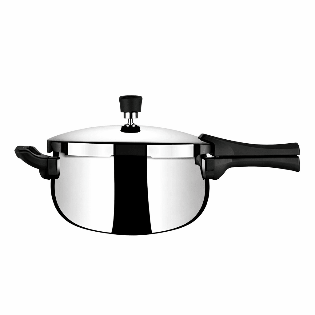 Belly Stainless Steel Pressure Cooker – 3L & 5L Sizes | - Elegant Households KE