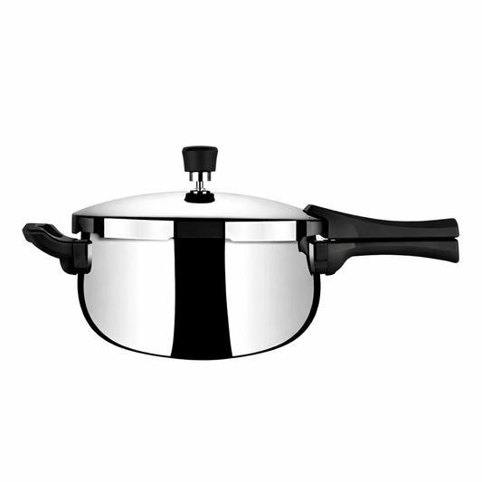 Belly Stainless Steel Pressure Cooker – 3L & 5L Sizes | - Elegant Households KE