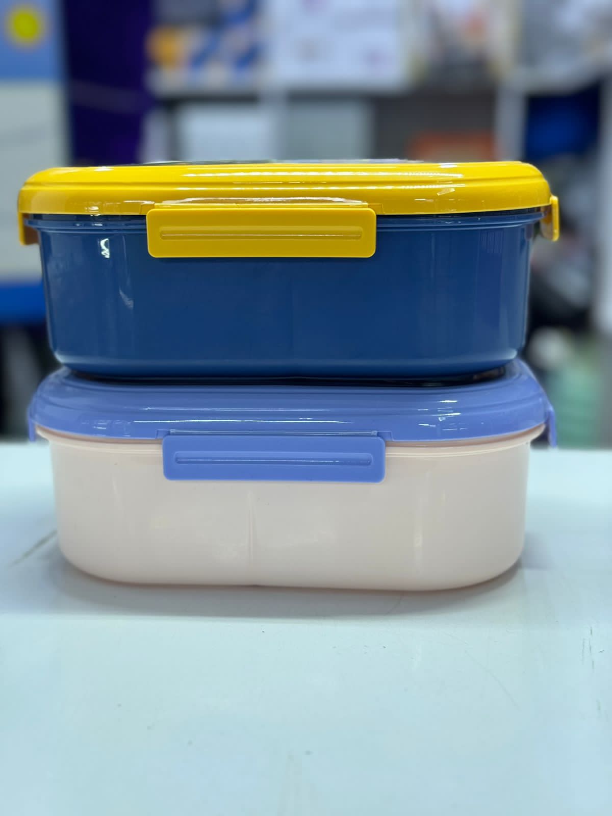 Bento lunch box with 2 compartment | - Elegant Households KE