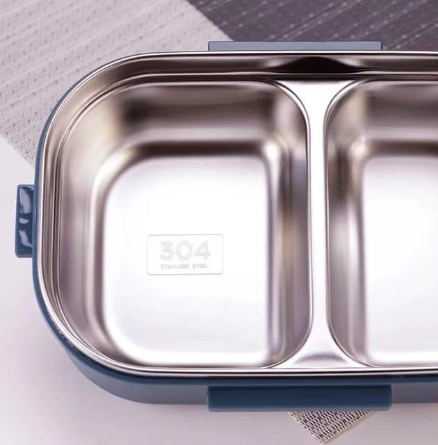 Bento lunch box with 2 compartment | - Elegant Households KE