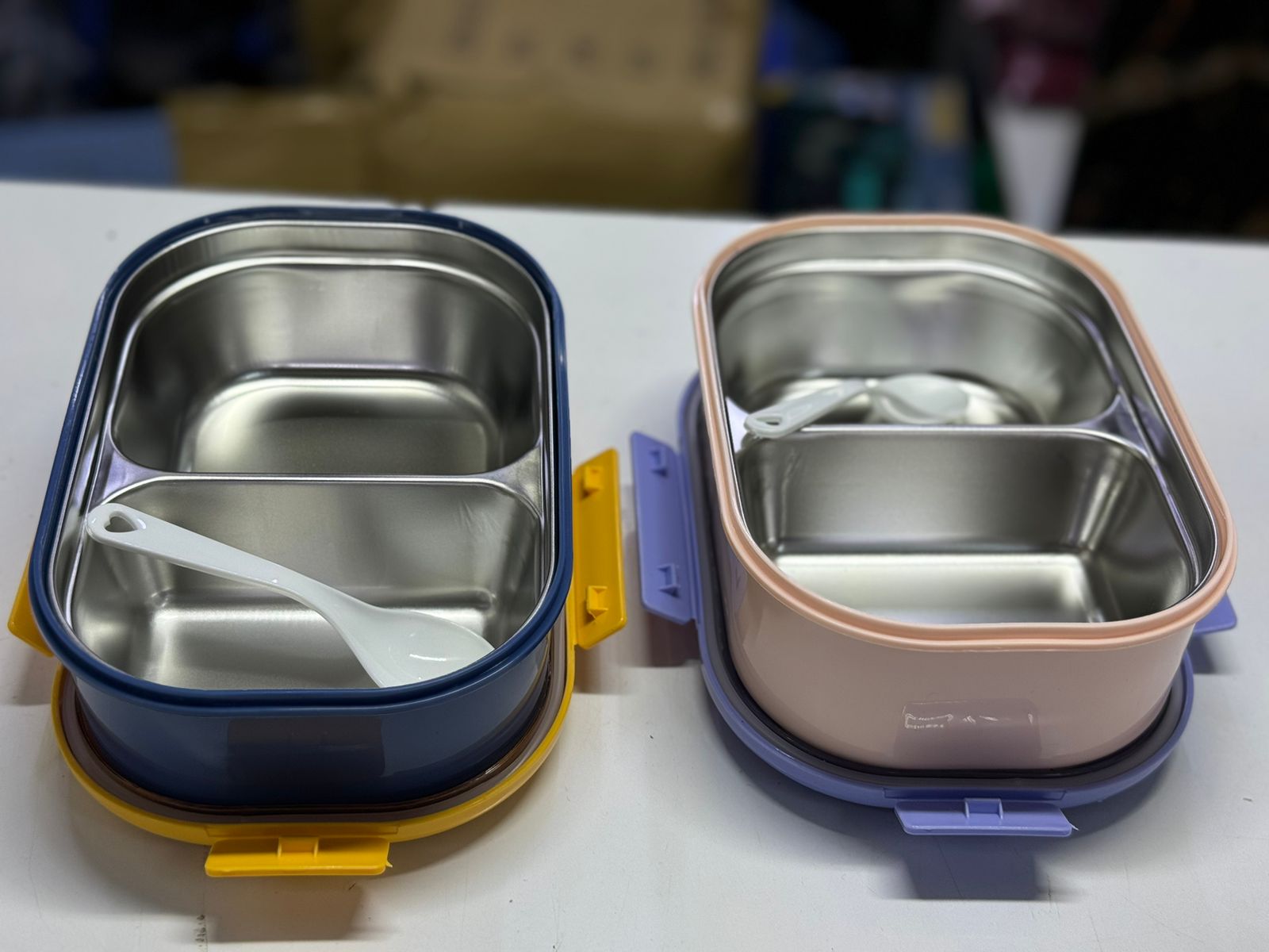 Bento lunch box with 2 compartment | - Elegant Households KE