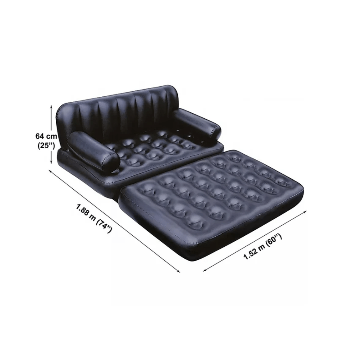 Bestway 2 - Seater Inflatable Pullout Sofa | - Elegant Households KE