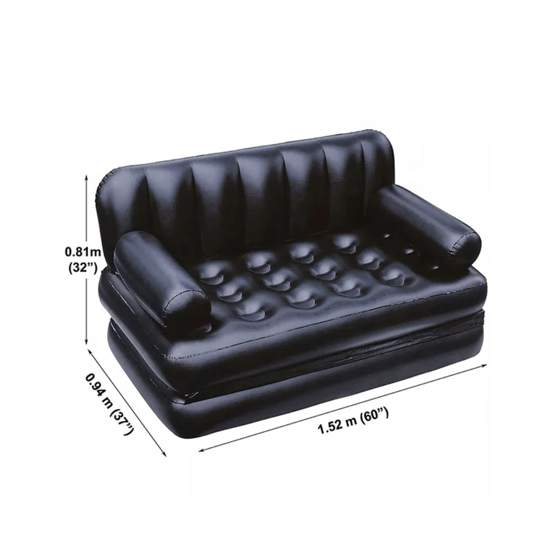 Bestway 2 - Seater Inflatable Pullout Sofa | - Elegant Households KE