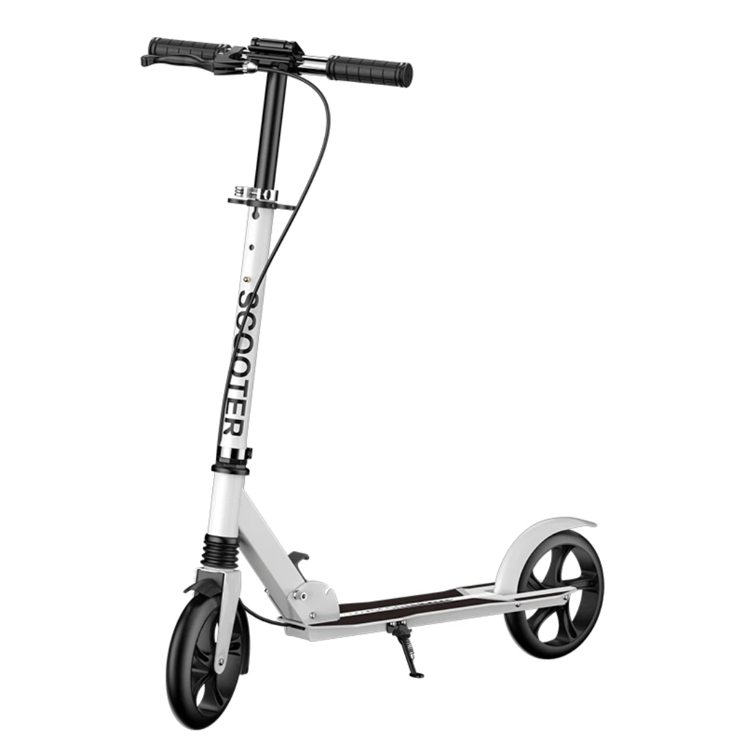 Big Wheel Scooter with Hand Brake for Kids Age 10+ | - Elegant Households KE