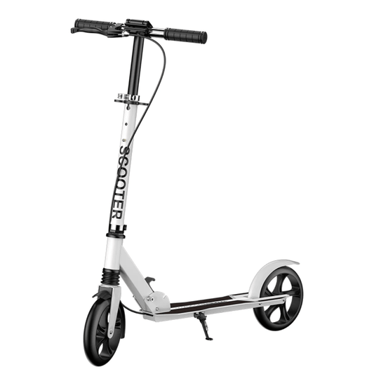 Big Wheel Scooter with Hand Brake for Kids Age 10+ | - Elegant Households KE