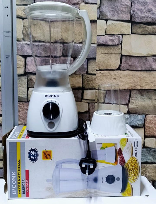 Blender 2 in 1 Ipcone Portable Smoothie & Food | - Elegant Households KE