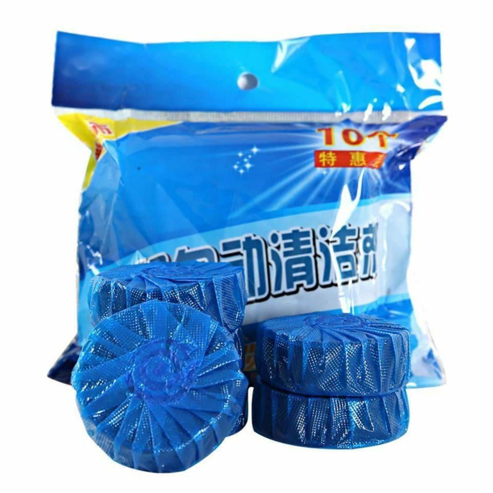 Blue Bubble Toilet Cleaner | - Elegant Households KE
