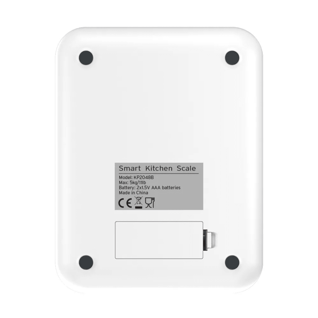 Bluetooth Digital Kitchen Scale with Nutri Days App | - Elegant Households KE