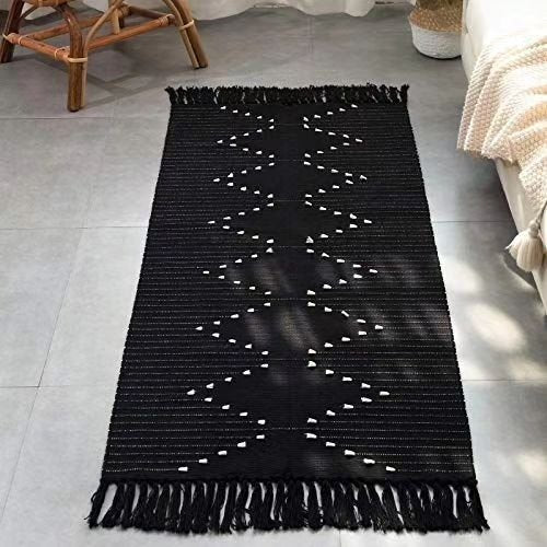 Bohemian Geometric Rugs with Tassle | - Elegant Households KE