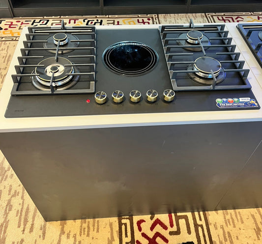 Bolesi 4 Gas + 1 Ceramic Built - in Hob Kenya – Golden Diamond | - Elegant Households KE