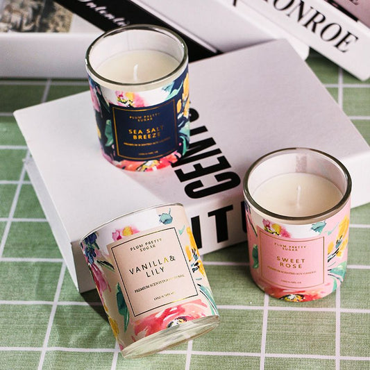 Botanical Scents Aromatherapy Scented Candles | - Elegant Households KE